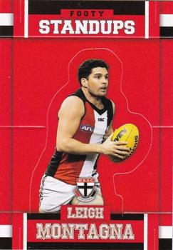 2017 Select Footy Stars - Footy Standups #FS87 Leigh Montagna Front